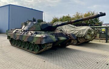 Данія збирається передати Україні танки Leopard 1A5, - ЗМІ Данія збирається передати Україні танки Leopard 1A5, - ЗМІ