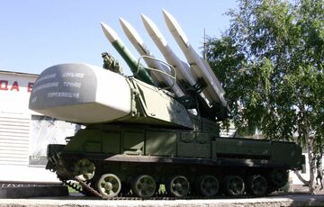 Грузія не відправлятиме в Україну зенітні ракетні комплекси ”Бук”, оскільки у 2008 році купила їх, а не