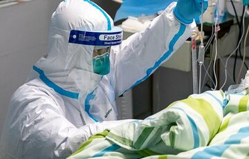 Коронавирус в Украине: как изменилось число больных за сутки Коронавирус в Украине: как изменилось число больных за сутки