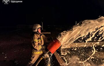 Россия атаковала энергетику в Одесской области: фото