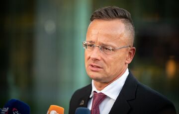 Сійярто озвучив нову порцію погроз: Угорщина не підтримає санкції проти РФ та ветує допомогу ЄС Україні