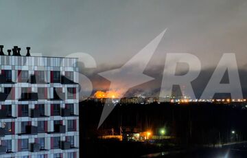 Дрони атакували завод мінеральних добрив ”Акрон” у Великому Новгороді