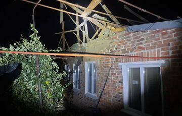 Росіяни обстріляли Нікополь: одна людина загинула, троє поранено (фото)