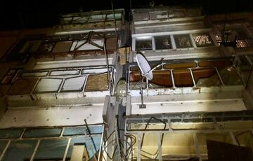 Оккупанты обстреляли две общины на Днепропетровщине