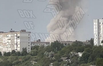 В Бердянске сообщают о новом мощном прилете: кадры