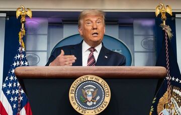 Трамп готов опубликовать доказательства фальсификаций на выборах