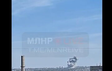 Гауляйтер ”ЛНР” подтвердил прилет по машиностроительному заводу в оккупированном Луганске