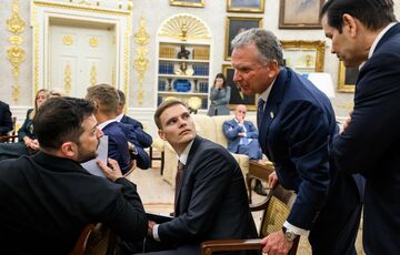 Марко Рубио возглавит группу по разработке гарантий безопасности для Украины, - WSJ Марко Рубио возглавит группу по разработке гарантий безопасности для Украины, - WSJ