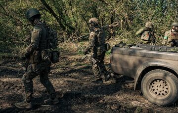 Окупанти намагаються прорвати оборону ЗСУ біля Куп'янська Окупанти намагаються прорвати оборону ЗСУ біля Куп'янська