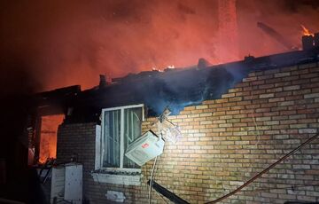 Россияне ранили двух человек в Марганце