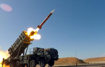 Посольство РФ погрозило США у зв'язку з можливістю передачі Україні систем Patriot Посольство РФ погрозило США у зв'язку з можливістю передачі Україні систем Patriot