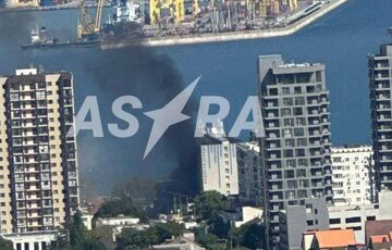 У Новоросійську під час атаки БПЛА пошкоджено офіс Каспійського трубопровідного консорціуму