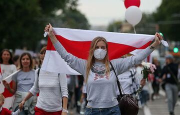Марш вільних білорусів: в Мінську вимагали звільнити політичних в'язнів