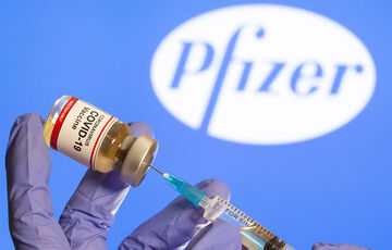 Компанія Pfizer почала поставки вакцини по всьому світу Компанія Pfizer почала поставки вакцини по всьому світу