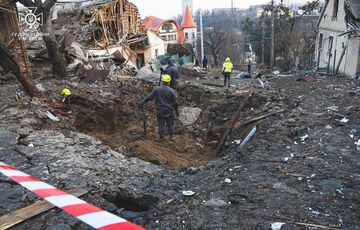 Стало відомо, скільки ракет Росія випустила по Україні під час масованого удару