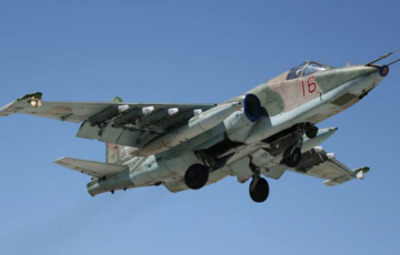 ВСУ взяли в плен пилота сбитого российского самолета Су-25