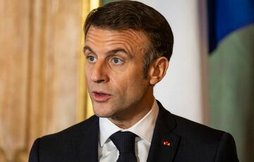 Макрон намерен ограничить импорт зерна и мяса птицы из Украины