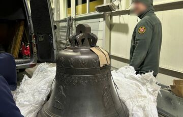 В Литве задержали контрабандиста, который пытался вывезти колокол Петра Могилы по просьбе патриарха Кирилла