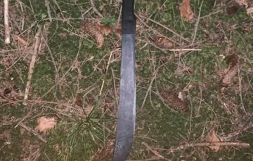 На Буковине пограничник убил мужчину, набросившегося на него с мачете