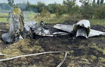 Столкновение фактически на старте: стали известны подробности гибели пилотов в Житомирской области  Столкновение фактически на старте: стали известны подробности гибели пилотов в Житомирской области