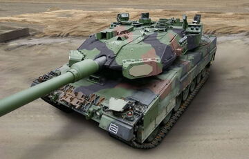 Танки Leopard прибыли в Украину