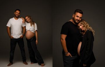 Известная украинская танцовщица родила первенца