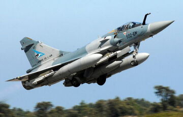 Первый французский истребитель Mirage 2000 уже в Украине Первый французский истребитель Mirage 2000 уже в Украине