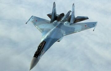 ОК ”Юг”: россияне обстреляли Херсонскую область с Су-35 ракетами Х-31 и управляемыми авиабомбами