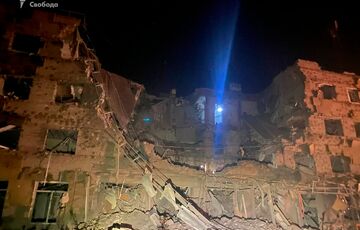 Россияне ударили по гостинице в Донецкой области