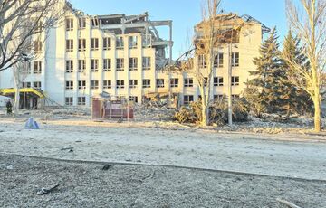 Росіяни пізно вночі скинули 500-кілограмову бомбу на Краматорськ