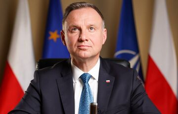 Україна не може стати членом НАТО під час війни, але процедуру вступу можна вже розпочати, - Дуда Україна не може стати членом НАТО під час війни, але процедуру вступу можна вже розпочати, - Дуда