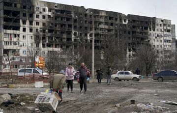 Евакуація з Маріуполя може пройти сьогодні - Reuters Евакуація з Маріуполя може пройти сьогодні - Reuters