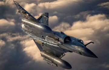 В Україні розбився французький винищувач Mirage-2000