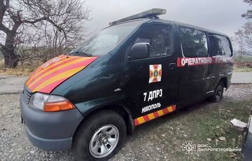 Российские военные атаковали спасателей на Днепропетровщине