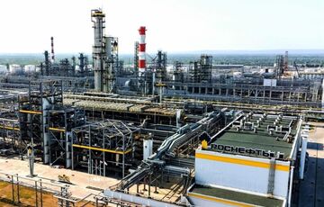 Новокуйбишевський НПЗ зупинив переробку нафти після удару дронів, - ЗМІ Новокуйбишевський НПЗ зупинив переробку нафти після удару дронів, - ЗМІ