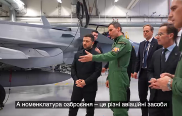 Перші винищувачі Gripen можуть з'явитися в Україні вже 2026 року Перші винищувачі Gripen можуть з'явитися в Україні вже 2026 року