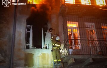 ”Больные в Кремле”: Зеленский отреагировал на удары по Одессе и Харькову