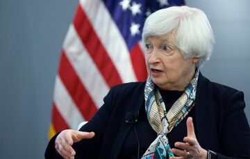 У Мінфіні США вимагають від G20 засудити вторгнення Росії до України У Мінфіні США вимагають від G20 засудити вторгнення Росії до України