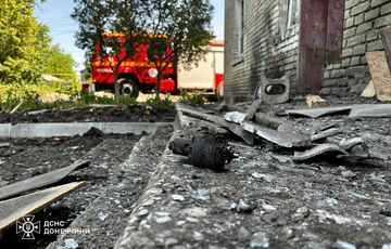 Росіяни вдруге за тиждень атакували пожежно-рятувальну частину в Родинському