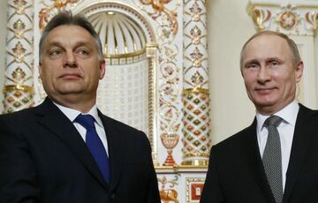 Орбан назвав Джорджа Сороса ”винуватцем війни” в Україні