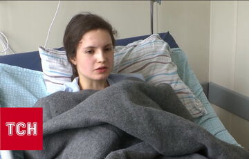 Дівчинка, яка при обстрілі вилетіла з 9-го поверху разом із ліжком, залишилася сиротою