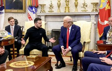 Трамп пригрозил Зеленскому из-за соглашения об ископаемых