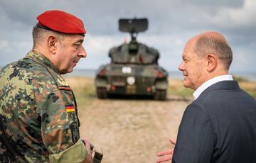  Через війну в Україні Німеччина встановила рекорд з експорту зброї