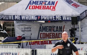 В США отпустили задержанных по подозрению в убийстве Кирка: поиск стрелка продолжается