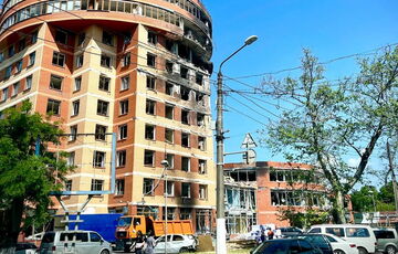 При обстреле центра Одессы пострадали около 40 зданий 