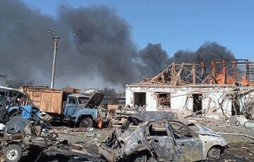 Россия сбросила на Херсонскую область рекордное количество авиабомб