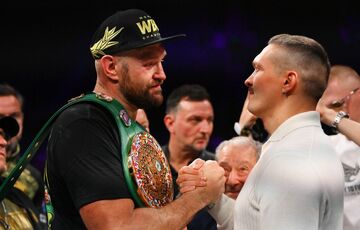 Батько Ф'юрі розповів, за рахунок чого Усик може здобути перемогу