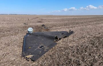 Обломки ”шахеда” обнаружили в Молдове примерно в 500 метрах от границы с Украиной