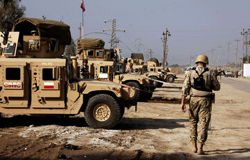 Польша перебрасывает к границе с Беларусью 10 тысяч солдат