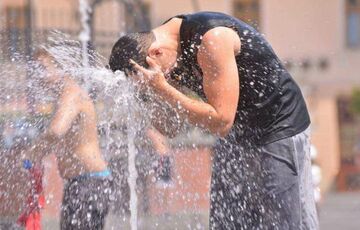 На Украину надвигается африканская жара